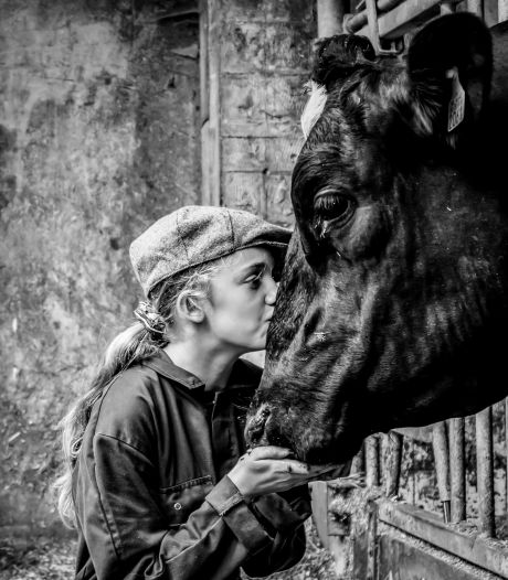 Foto’s die raken: de liefde voor het boerenleven en de zorg dat dit geluk verdwijnt