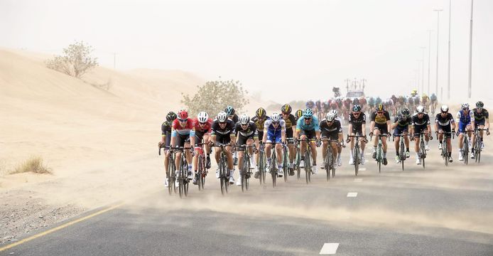 De Ronde van Dubai 2017.