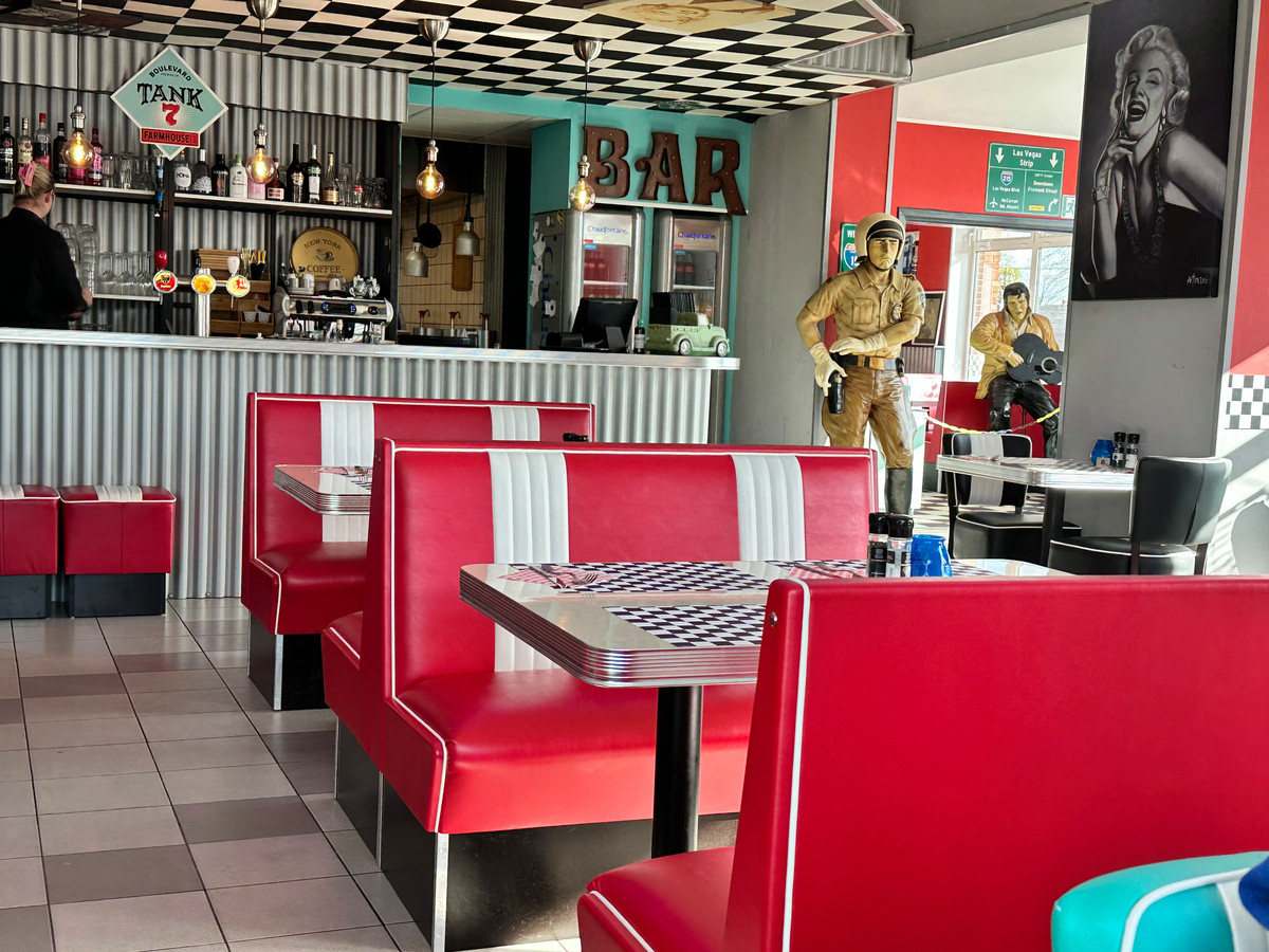 RESTOTIP. Jazzy’s Diner samen met Marilyn Monroe dineren in