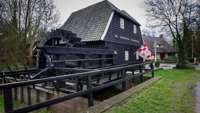 Genneper Watermolen in Eindhoven weer open voor publiek