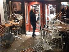 Ongeregeldheden tussen aanhang PSV en Sturm Graz: 4 arrestaties en 2 politiemannen gewond