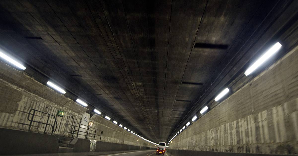 IJtunnel na weken werkzaamheden weer open Amsterdam AD.nl
