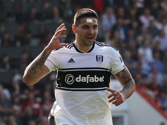 Mitrovic blijft Fulham trouw.