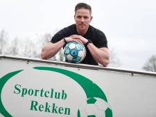 De sfeer is volgens aanvaller Blaauboer nog steeds goed bij Rekken, maar: ‘De schwung zit er dit seizoen niet in’
