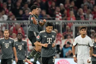 Le Bayern de Kompany accroché par Leverkusen, malgré un but de classe mondiale de Pavlovic