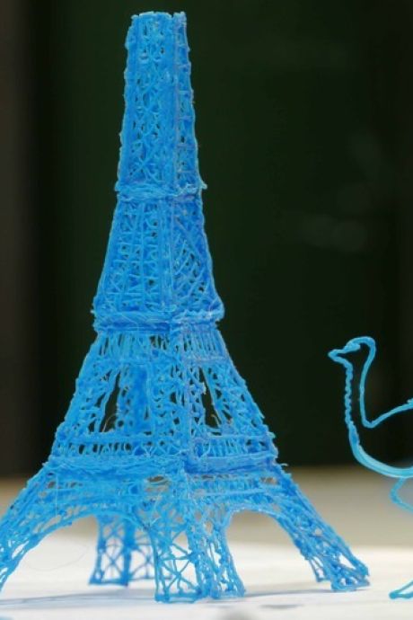 3Doodler, le nouveau stylo pour dessiner en trois dimensions