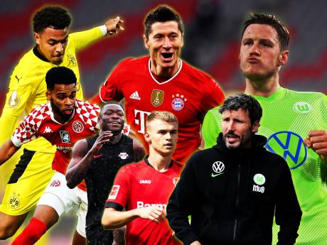 Brobbey, Malen en Weghorst hopen tiende titel op rij voor Bayern München te voorkomen