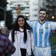 Vandalen beschadigen standbeeld Messi in Buenos Aires