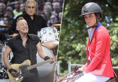 Terwijl Bruce Springsteen straks op Werchter staat, neemt dochter Jessica deel aan paardenjumping: “We hoopten dat hij zou komen supporteren”
