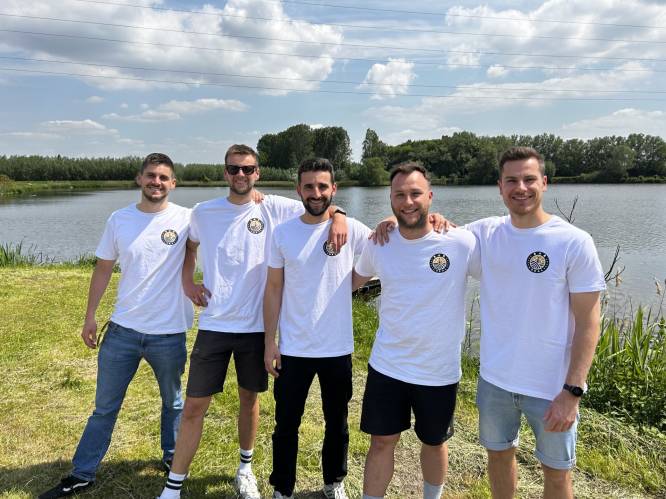 Bar Lokal slaat tenten op aan zeilmeer Heilige Geestmolenstraat
