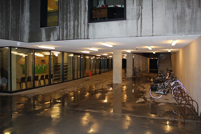 Archiefbeeld sport- en jeugdcomplex.