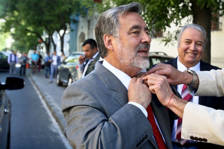 Alejandro Guillier Beeld AP