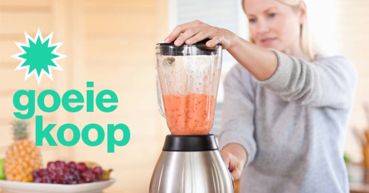 Soep, sap smoothie: blenders die goed presteren | Goeie Koop | AD.nl