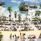 Tropisch heiß in Berlijns vakantieparadijs