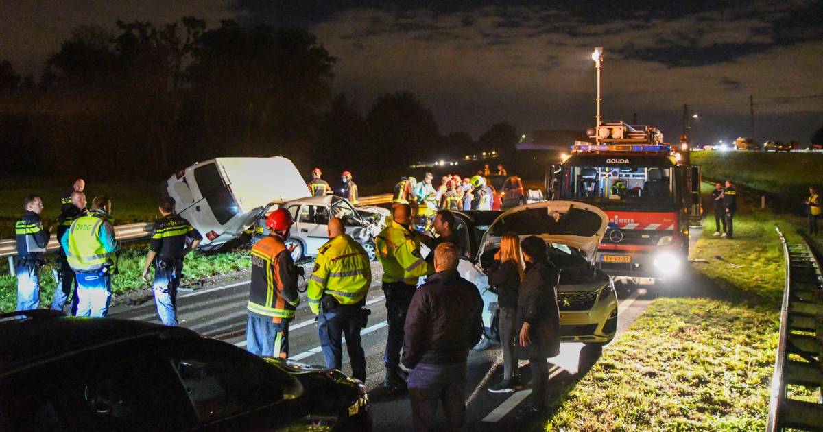 dodelijk ongeluk op n207 in gouda gouda ad nl