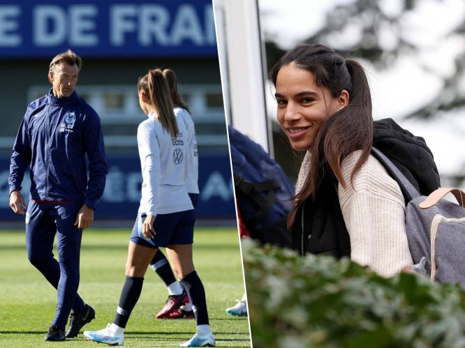 Nieuwe tendens in vrouwenvoetbal? Franse bondscoach laat speelsters toe hun kinderen mee te nemen op afzondering