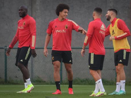 Diables Rouges: Witsel et Carrasco également absents contre la Biélorussie