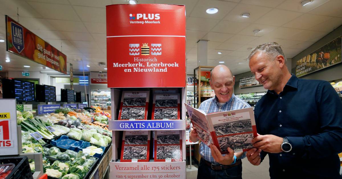 Supermarktklanten sparen historische plaatjes: 'De mooiste zijn die waar mensen op staan' - AD