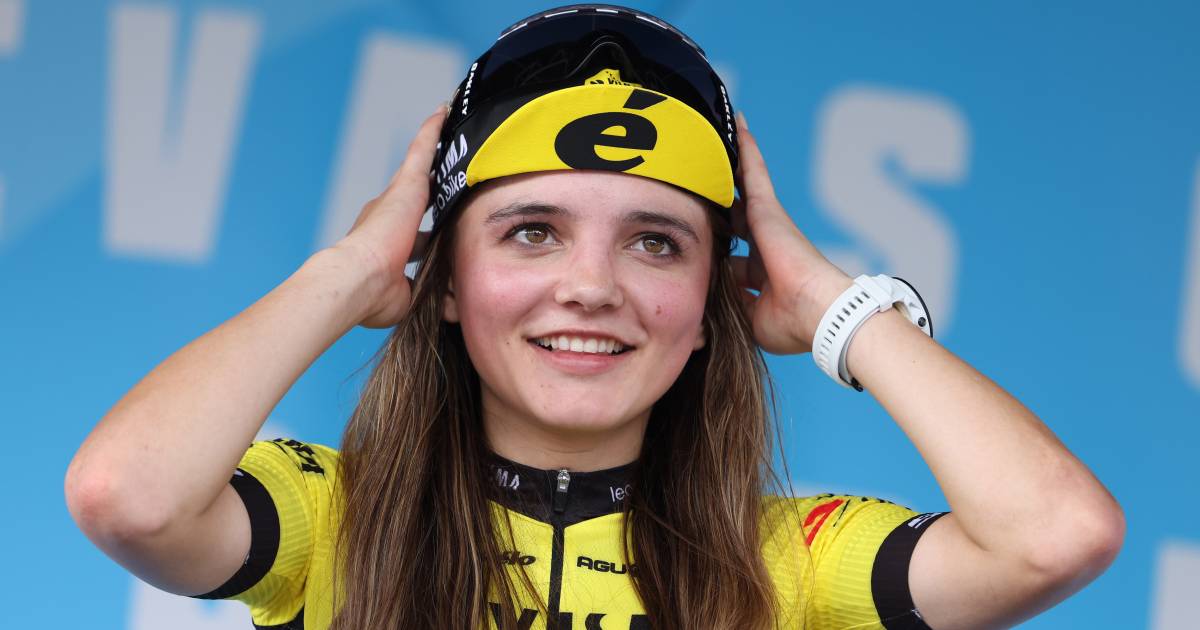 Rosita Reijnhout langer bij wielerformatie Team Visma | Lease a Bike Women: ‘Ik kan me hier goed ont