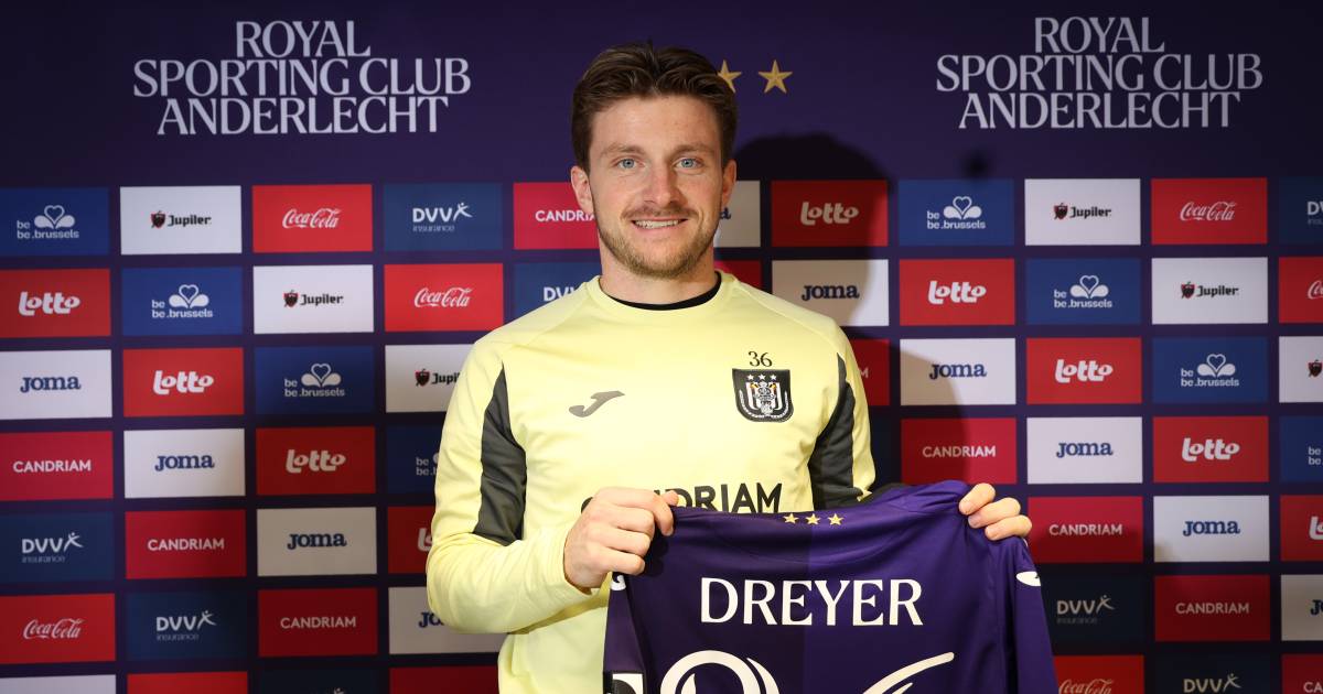 Anders Dreyer, Dane 4,2 milioni di euro: “L’Anderlecht è stata una scelta facile. Quelle tre stelle sullo stemma sono lì per un motivo”.  |  gli sport
