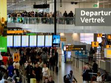 Aantal passagiers op Schiphol in augustus nog niet op niveau van voor corona