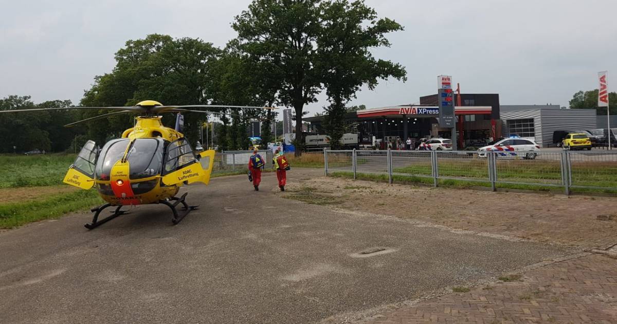 Motorrijder uit Rijssen overleden na ongeluk in Geesteren.