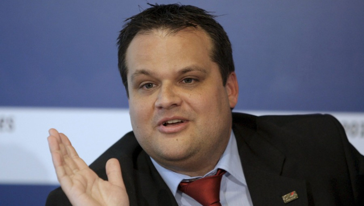 Minister Jan Kees de Jager (financiën). Beeld 
