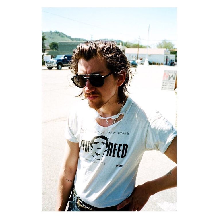 Alex Turner Beeld Instagram