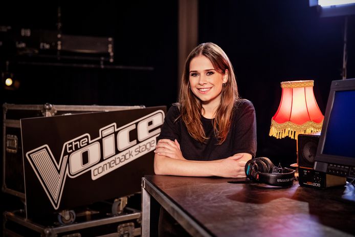 The Voice van Vlaanderen; seizoen 7 vanaf vrijdag 5 februari 2021 bij VTM. Op de foto: Laura Tesoro