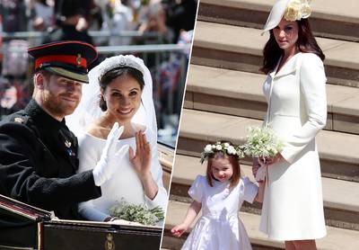 Meghan Markle en Kate Middleton maakten ruzie via sms over bruidsmeisjesjurk van prinses Charlotte: “Ze zat al huilend op de grond”