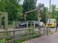 Omstreeks kwart voor acht ging het mis op de kruising van de Oostburgweg met de Noord Esmarkerrondweg.