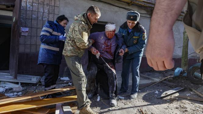 “Minstens zes doden bij nieuw bombardement op Donetsk” 