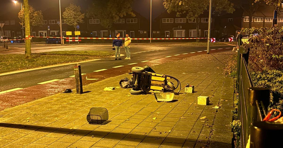 Buurt niet verbaasd na zware aanrijding op Enschedese kruising met scootmobieler als slachtoffer.