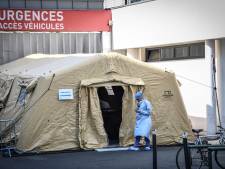 Le bilan frôle les 15.000 morts en France