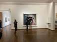 KIJK. Beroemd schilderij van Gustav Klimt beklad met zwarte verf in Wenen