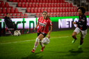Anika Rodriguez maakte het enige doelpunt bij PSV-Excelsior.