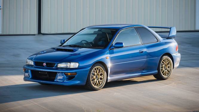 Waarom iemand 312.555 dollar over had voor deze ruim twintig jaar oude Subaru