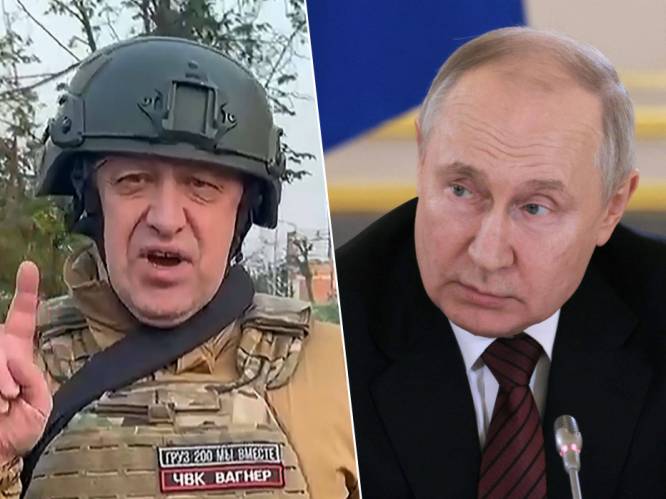 Wagner-baas: "Doos van Pandora is geopend, ze zijn bezig de Russische staat te vernietigen”