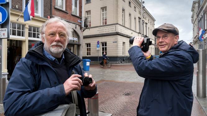 Gerrit (73) en Urban (71) fotografeerden al 330 monumenten in Den Bosch, nog ruim 800 te gaan