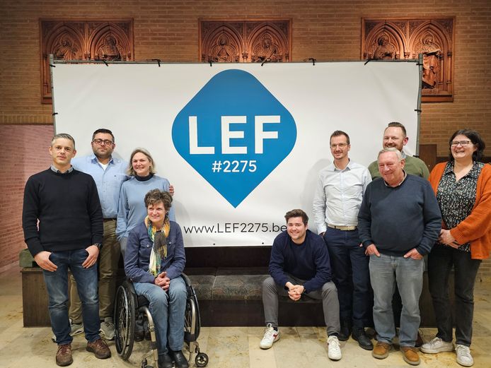 LEF is nieuwe politieke partij in Lille: “Los van elke nationale binding voor een puur lokaal