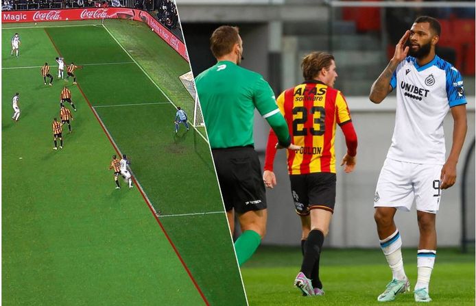 “Une erreur humaine” le match entre le Club de Bruges et Malines ne