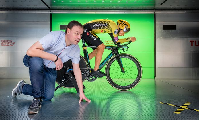 Bert Blocken, professor aerodynamica in Eindhoven.