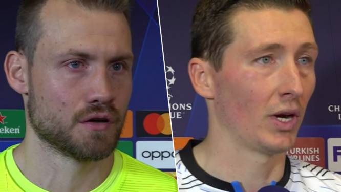 REACTIES. Mignolet: “Kunnen niet teleurgesteld zijn, winst zat er niet in” - Vanaken: “Mogen trots zijn op deze campagne”
