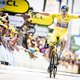 Van Aert geniet na stuntzege: ‘Ongelooflijk, dit plaats ik heel hoog’