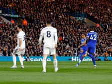 Le superbe but... annulé de Youri Tielemans à Leeds