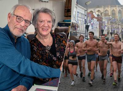 Studenten gingen in onderbroeken de straat op voor Jacques en Marijke, nu stopt hun stichting