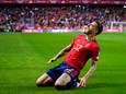 Joselu maakte er twee voor Spanje.