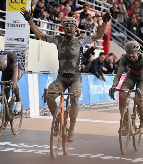 Sonny Colbrelli s’offre un Paris-Roubaix dantesque devant la surprise belge Florian Vermeersch