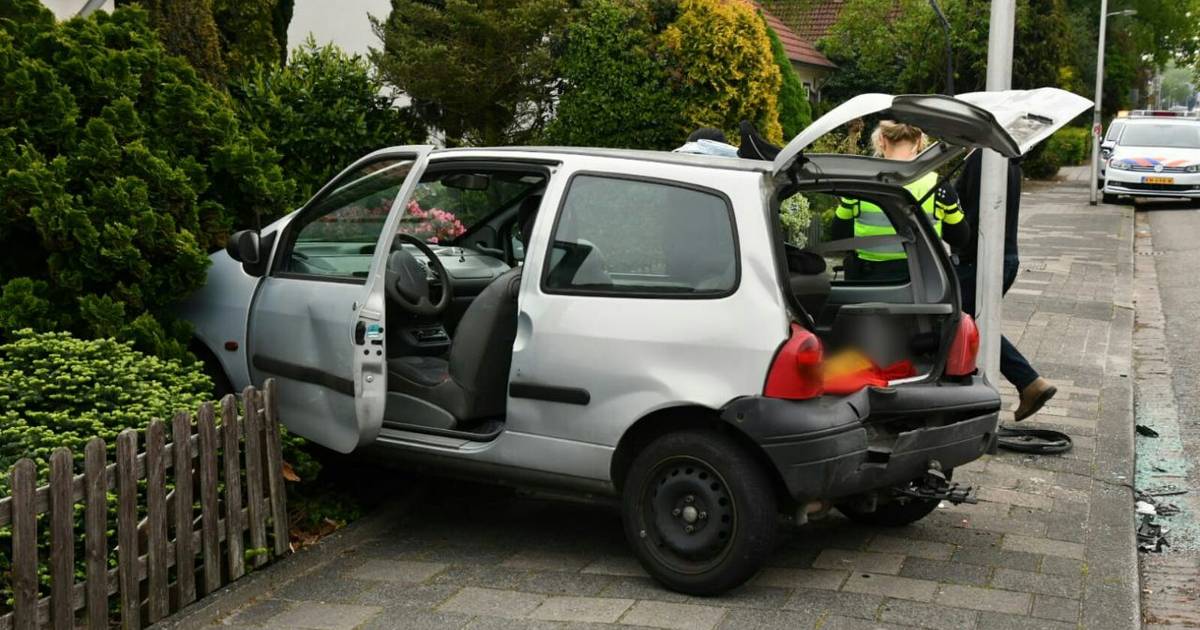 Vrouw gewond bij aanrijding in Enschede.