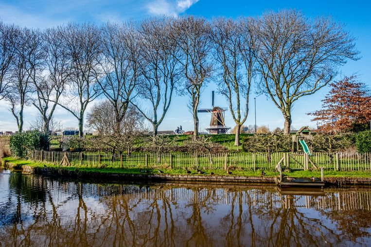 Het dorp Arkel bij Meerkerk, waar de vermeende IS’er Ayham Al S. al ruim twee jaar woonde. Beeld Raymond Rutting / de Volkskrant